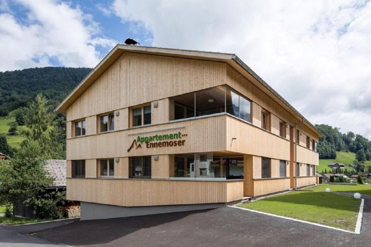 Appartement-Ennemoser Mellau Exterior foto