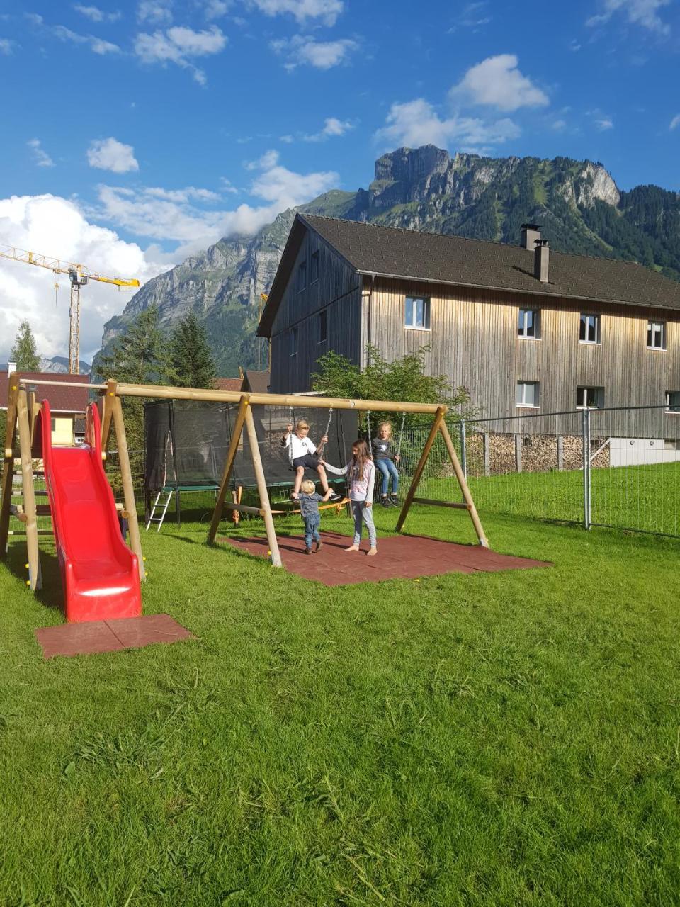 Appartement-Ennemoser Mellau Exterior foto